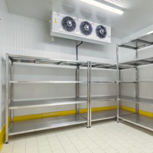 Commercial store refrigeration units