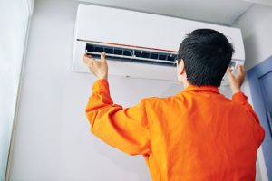 DIY air conditioning installation