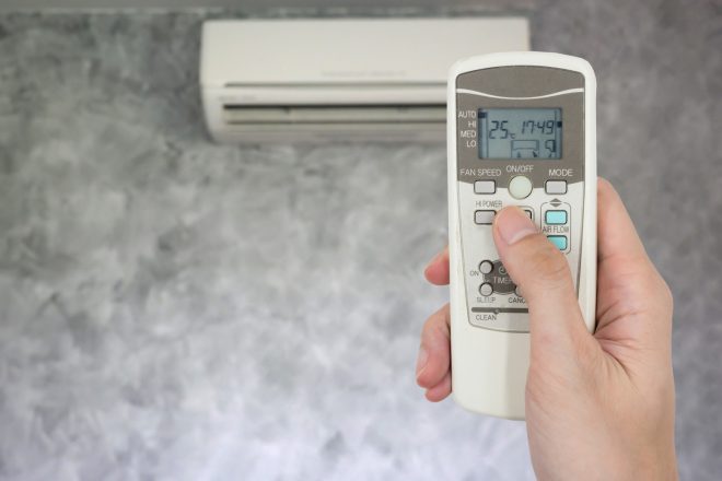 Domestic air conditioning cost